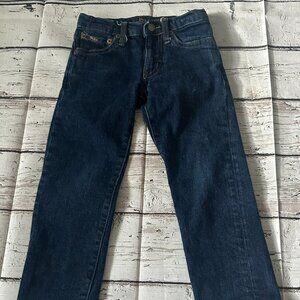 Polo Ralph Lauren Toddler Boy Jeans size 4T w/adjustable straps The Hampton Stra